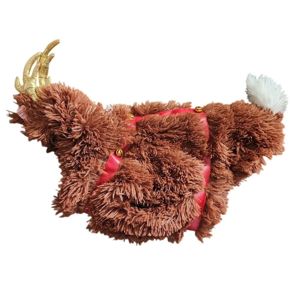 Jingles & Joy Reindeer Pet Christmas Costume Large